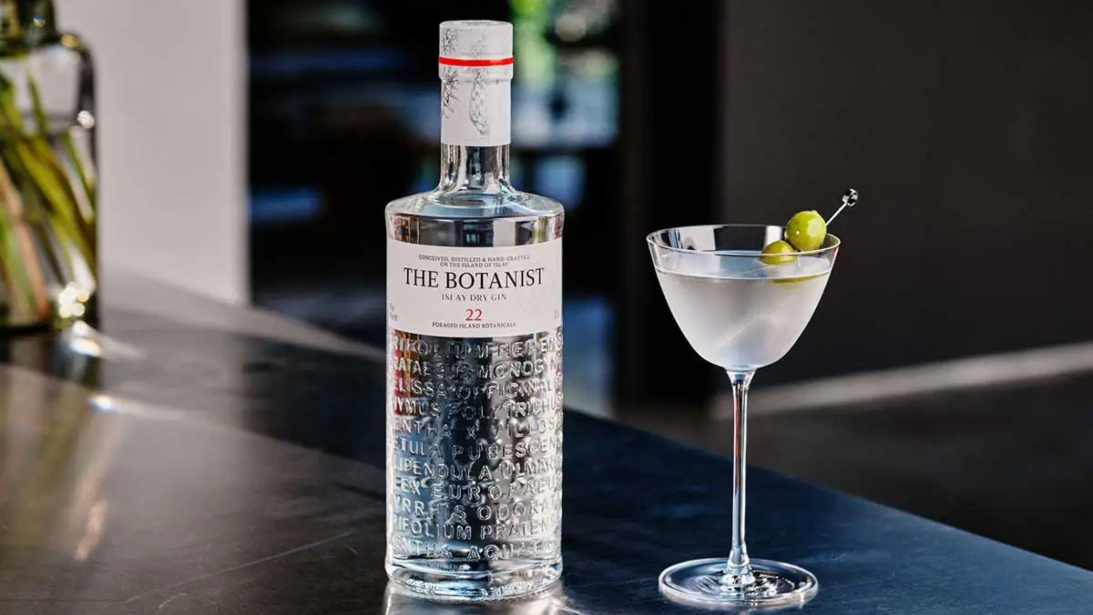 The Botanist Islay Dry Gin